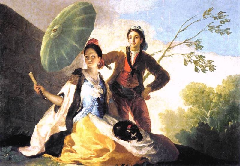 Francisco de Goya The Parasol